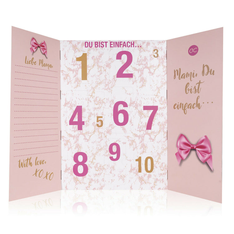 Accentra Beautykalender - Muttertags Edition