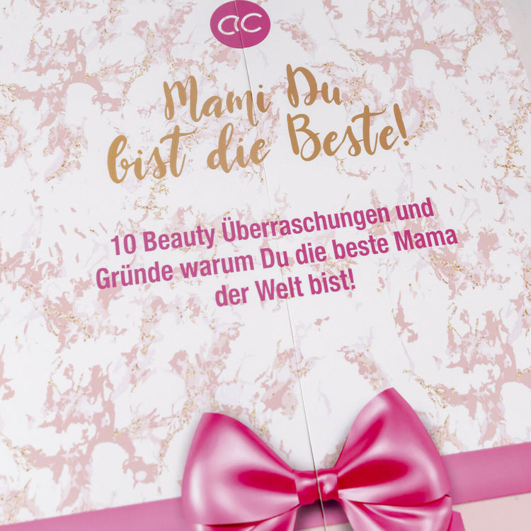 Accentra Beautykalender - Muttertags Edition