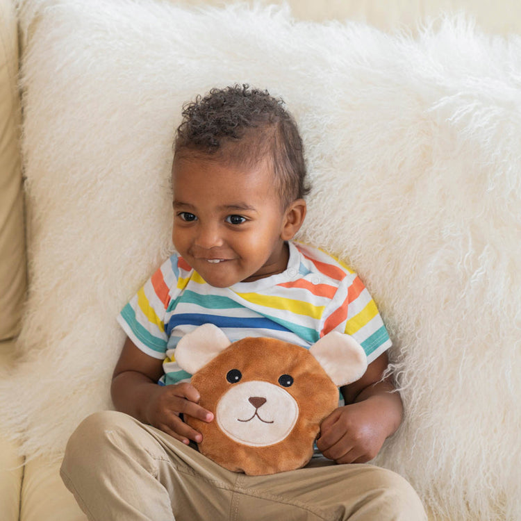 Habibi Wärmekissen Bär mit herausnehmbarer Füllung