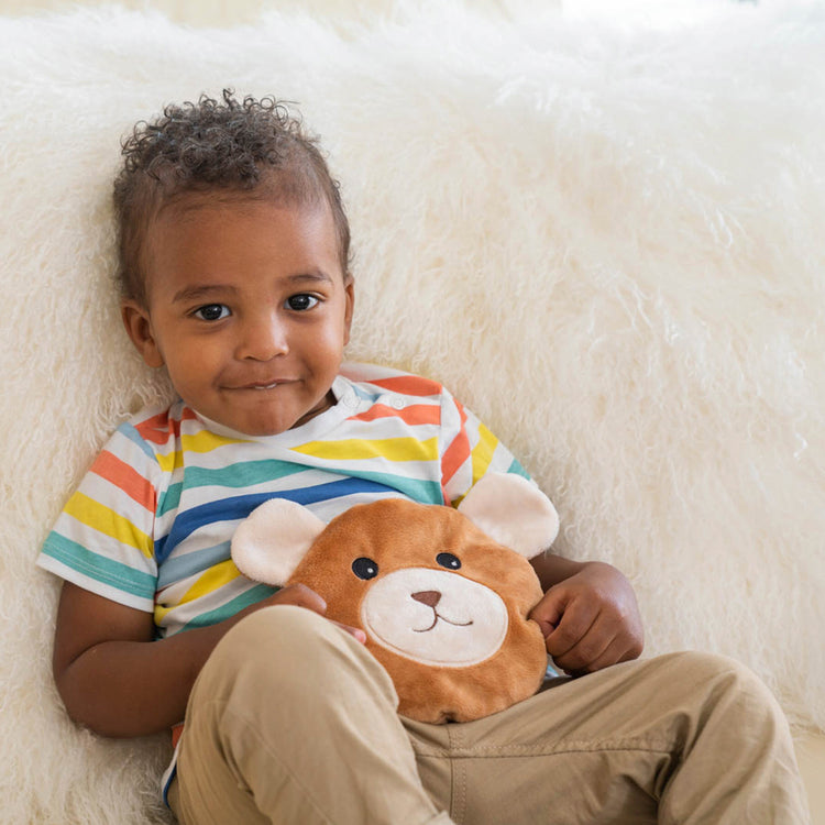 Habibi Wärmekissen Bär mit herausnehmbarer Füllung