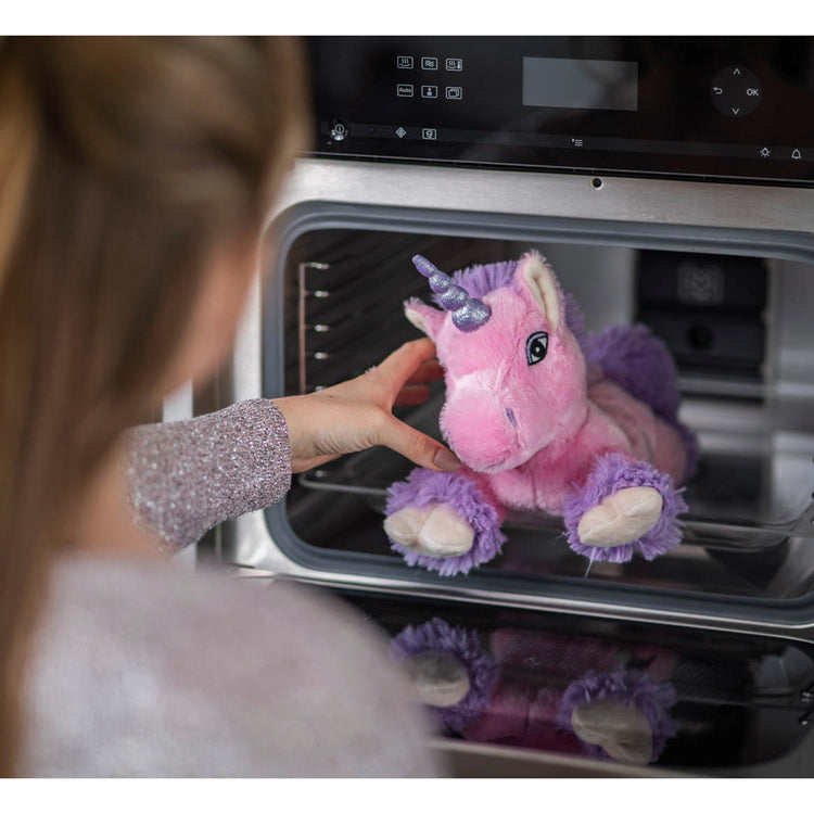 Habibi Wärmekissen creme mit herausnehmbarer Füllung