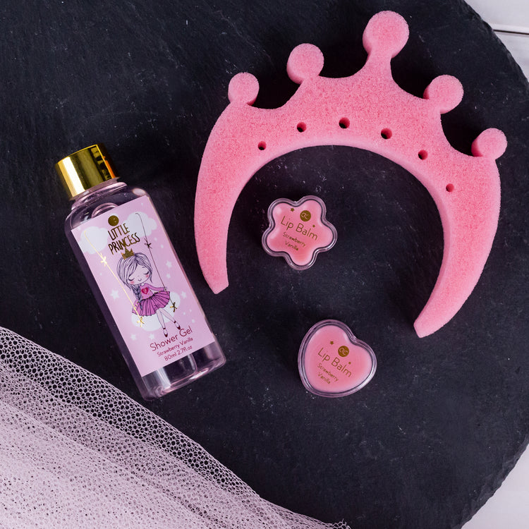 Accentra Körperpflegeset "Little Princess" mit Krone