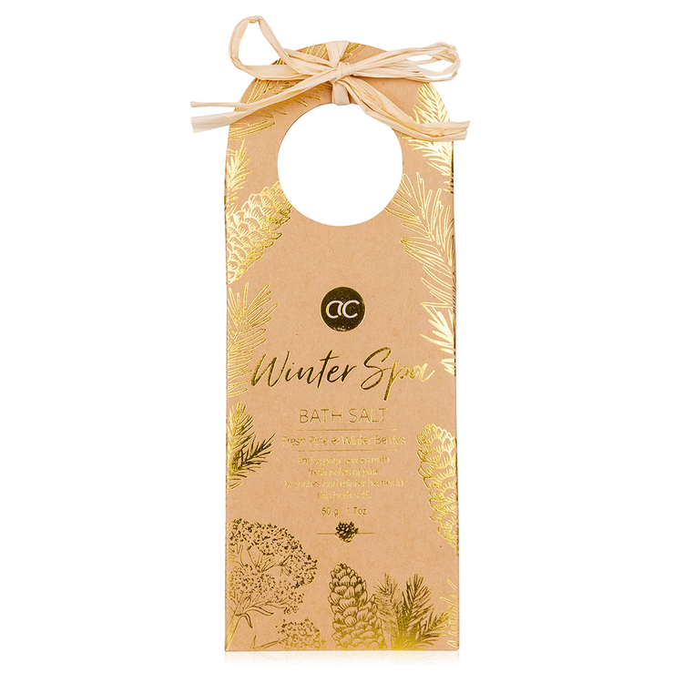 Badesalz WINTER SPA in Geschenkbox
