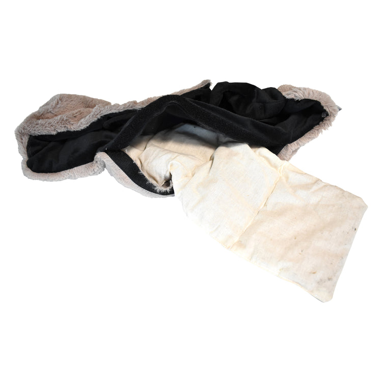 Habibi Wärmegürtel - Wärmegürtel grau