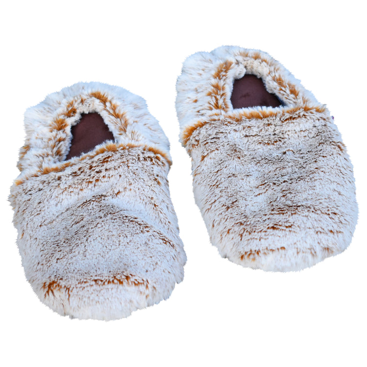 Habibi Wärmeschuhe - creme meliert Größe M (EU 37-40)