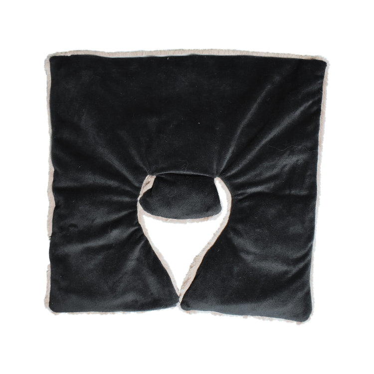 Habibi Nackenwärmer - Schulter-/Rückenwärmer grau