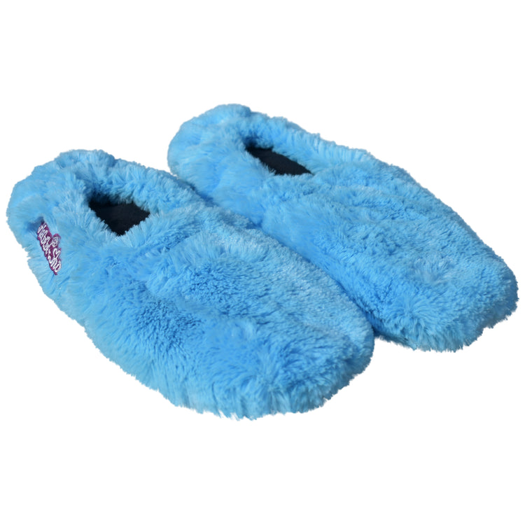 Habibi Wärmeschuhe - türkis Größe M (EU 37-40)