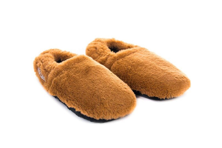 Habibi Wärmeschuhe - Caramel Größe L (EU 41-45)