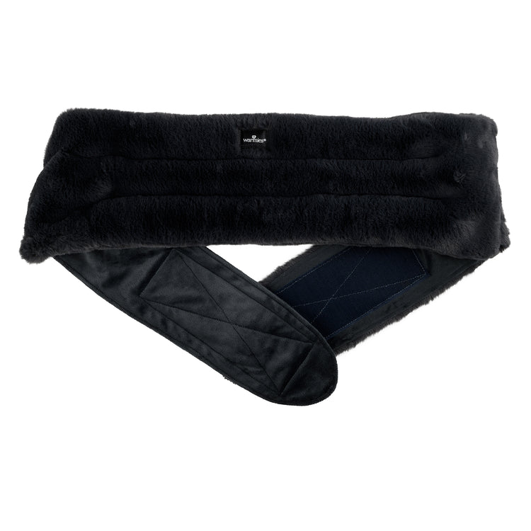 Warmies Wärmegürtel - schwarz