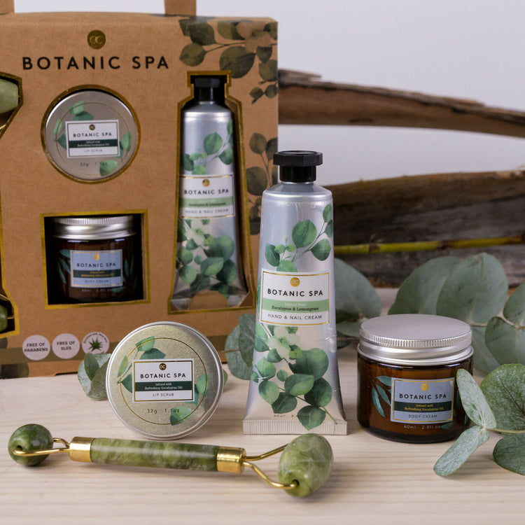 Accentra Wellness Set "Botanic Spa" mit Massageroller