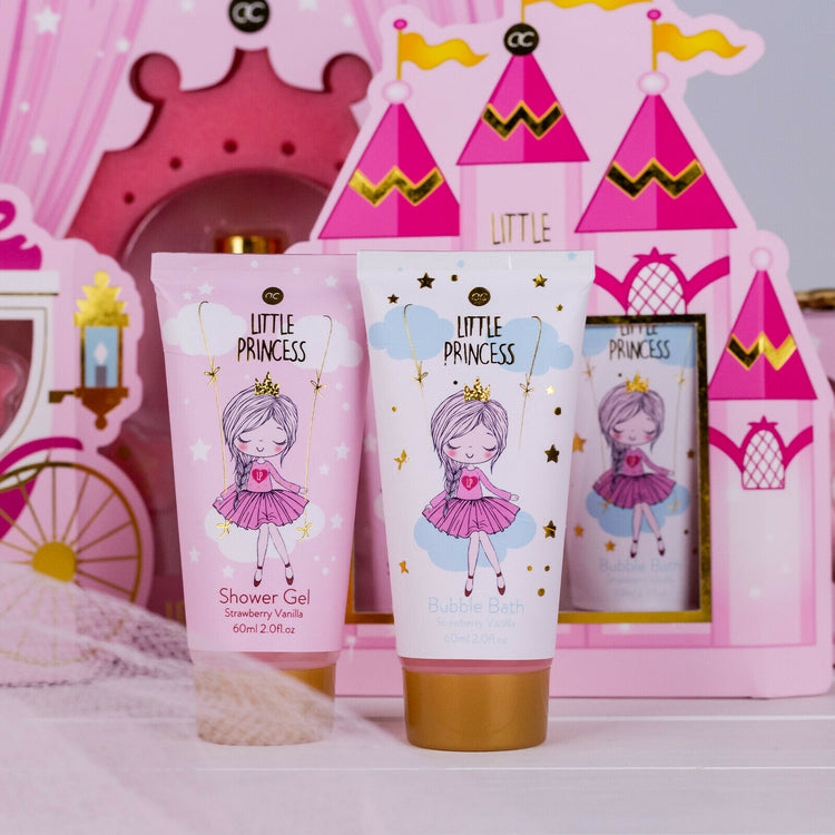 Accentra Körperpflegeset "Little Princess" im Schloss