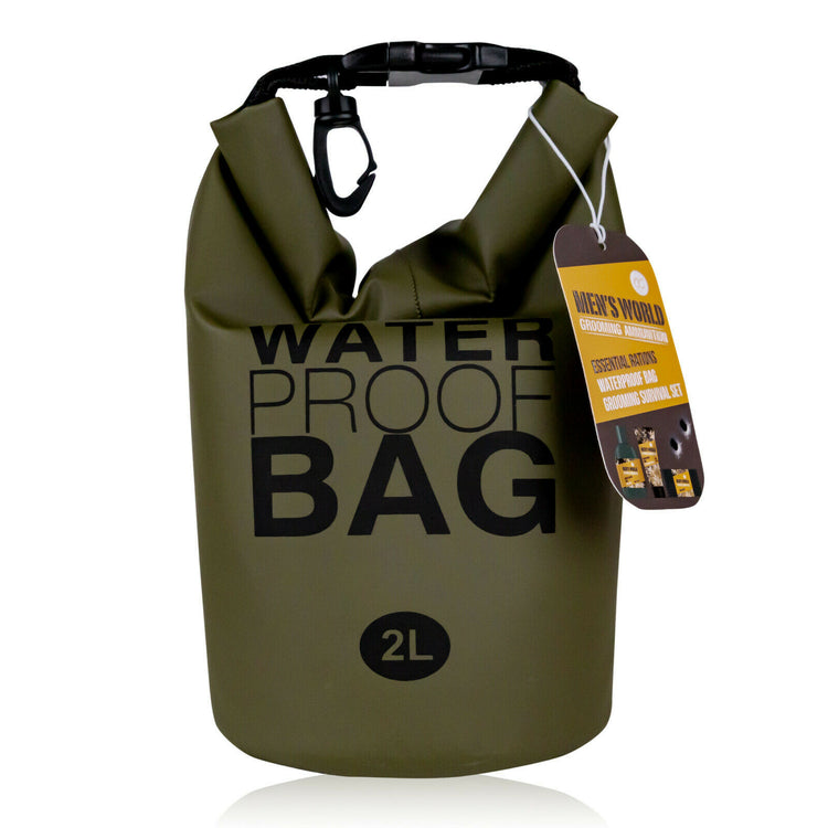 Accentra Körperpflegeset "Men´s World" in wasserdichtem Beutel