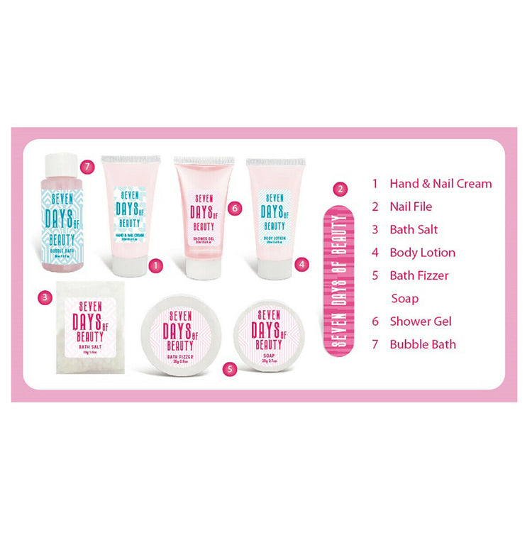 Accentra Beauty Kalender - 7 Days of Beauty