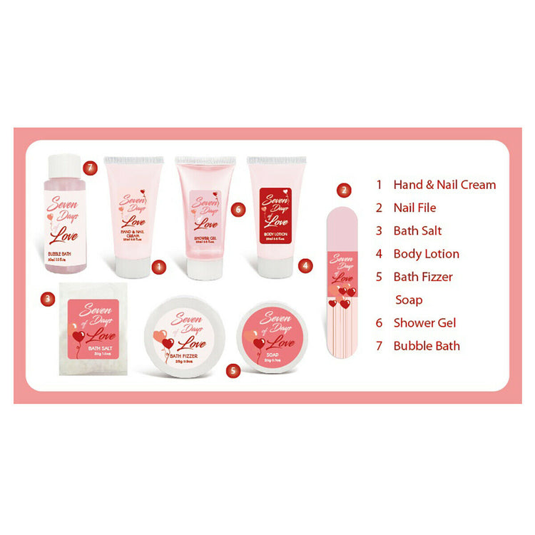 Accentra Beautykalender - 7 Days of Love