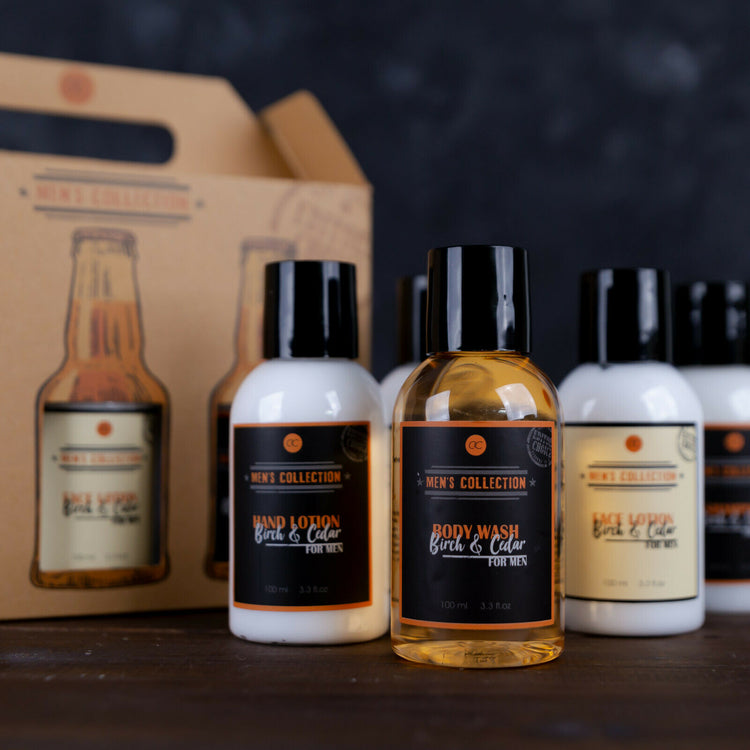 Accentra Körperpflegeset "Men´s Collection" im Sixpack