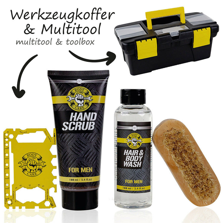 Accentra Badeset "Bath and Body Tools" in Werkzeugkoffer