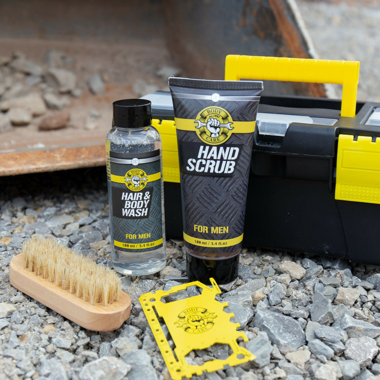 Accentra Badeset "Bath and Body Tools" in Werkzeugkoffer