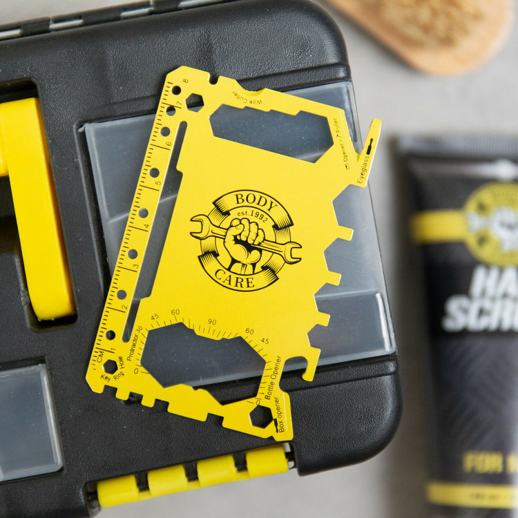 Accentra Badeset "Bath and Body Tools" in Werkzeugkoffer