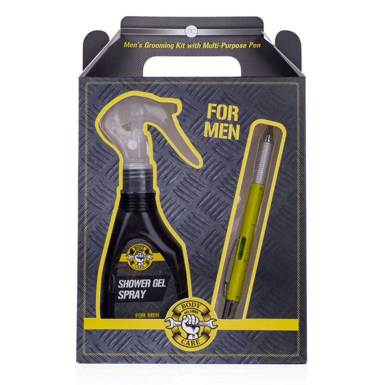 Accentra Körperpflegeset "Bath and Body Tools" mit Multifunktions-Stift