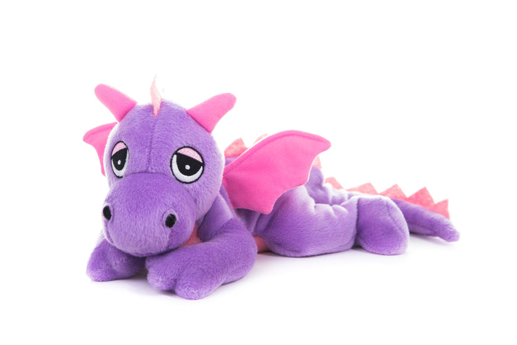 Habibi Wärmetier - Glücksdrache lila