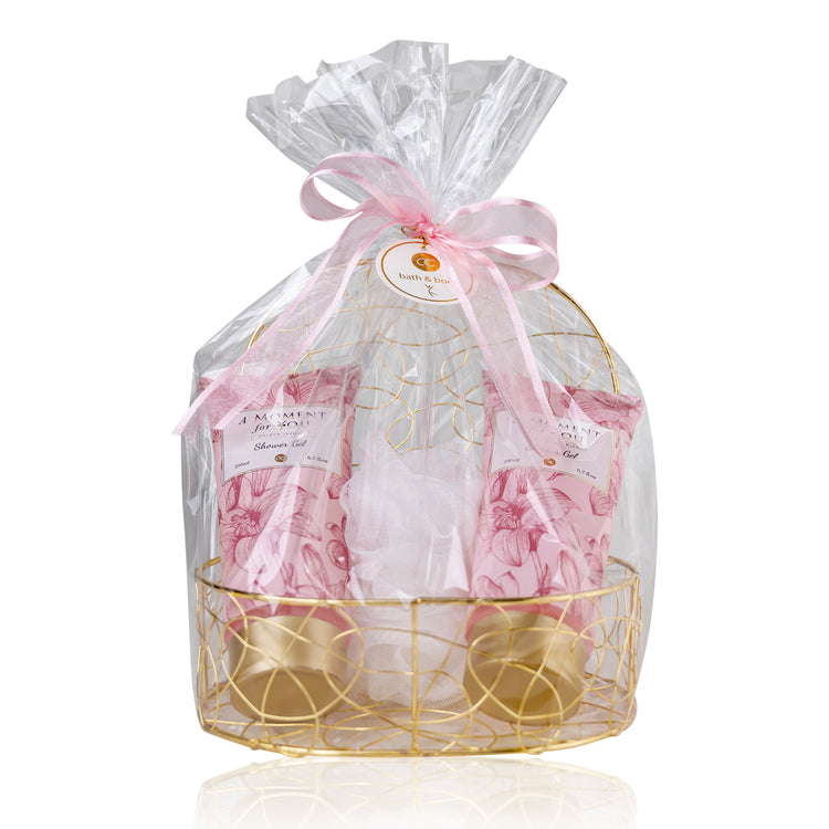 Accentra Geschenkset "A Moment for You" im Metallkorb