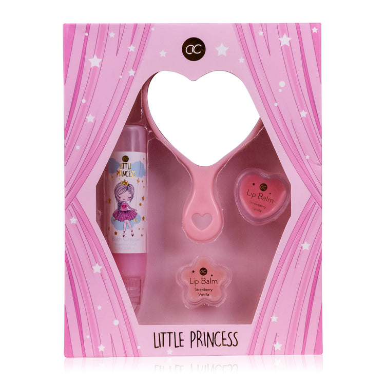 Accentra Körperpflegeset "Little Princess" mit Spiegel