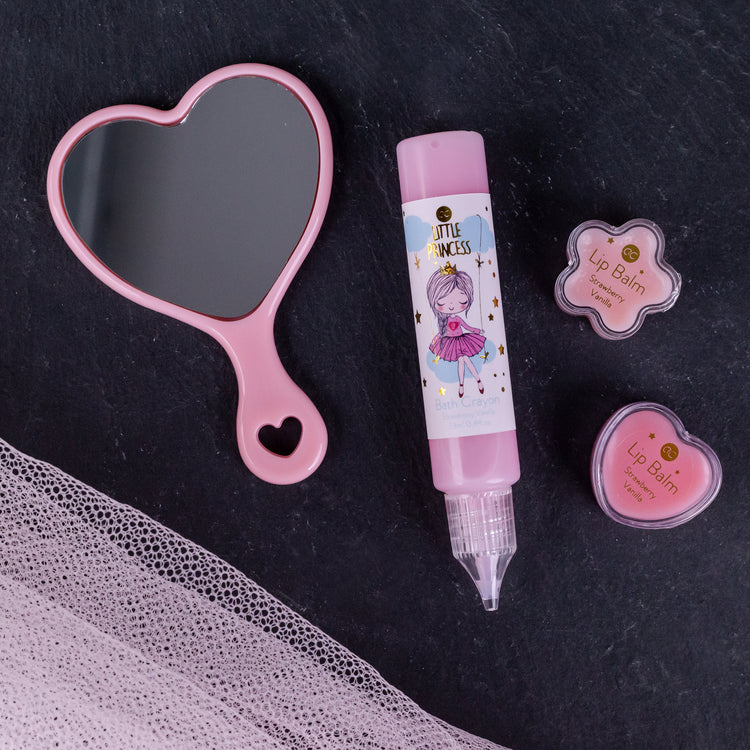 Accentra Körperpflegeset "Little Princess" mit Spiegel
