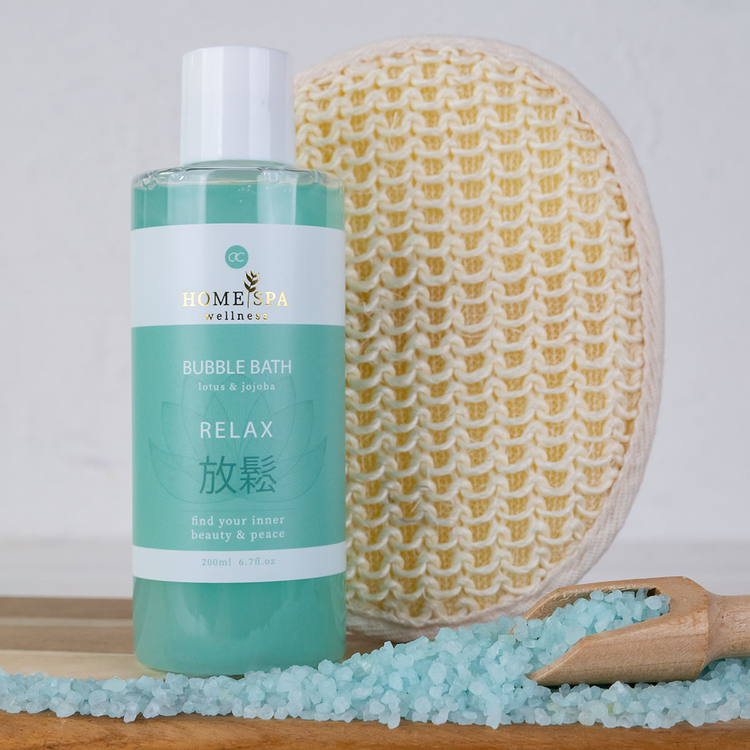 Accentra Badeset "Home Spa" mit Sisal Pad