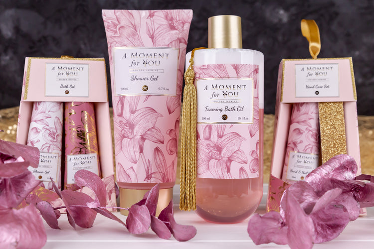 Accentra Geschenkset "A Moment for You" im Metallkorb