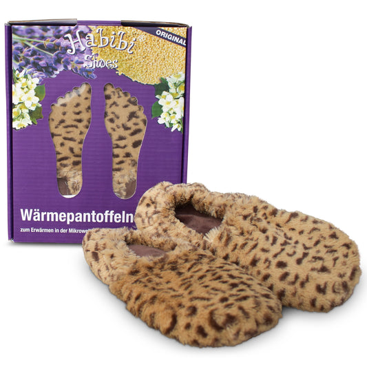 Habibi Wärmeschuhe - Leo Größe L (EU 41-45)