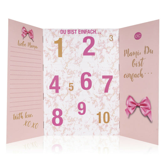 Accentra Beautykalender - Muttertags Edition