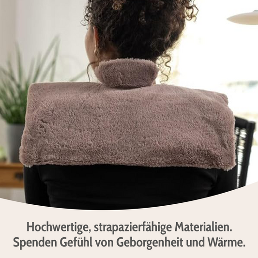 Habibi Nackenwärmer - Schulter-/Rückenwärmer grau