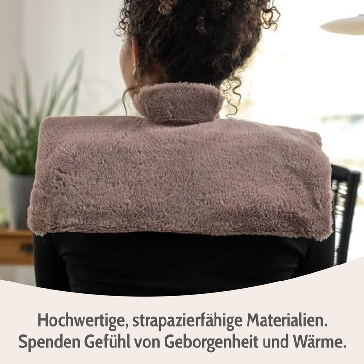 Habibi Nackenwärmer - Schulter-/Rückenwärmer grau