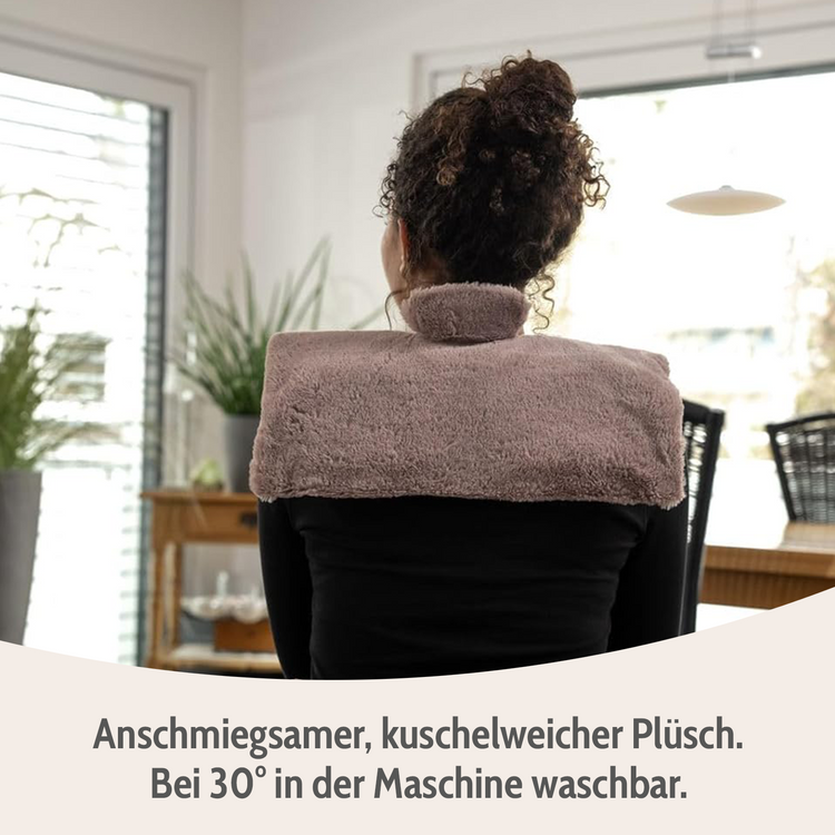 Habibi Nackenwärmer - Schulter-/Rückenwärmer grau