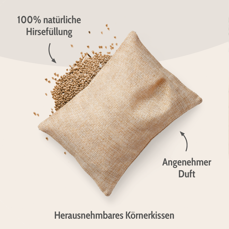 Habibi Wärmegürtel - Wärmegürtel schwarz