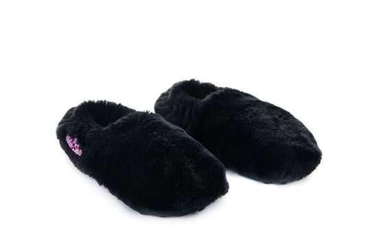 Habibi Wärmeschuhe - Schwarz Größe L (EU 41-45)