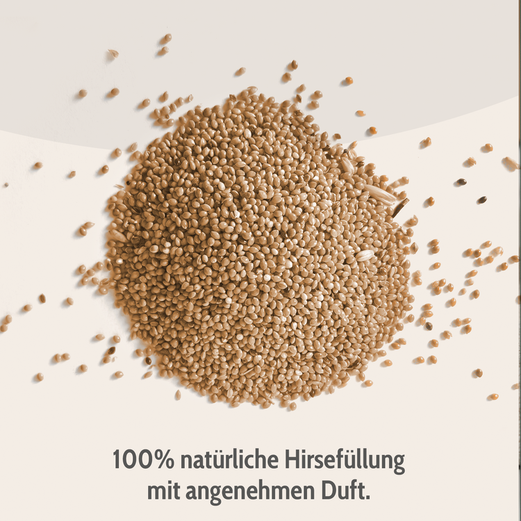 Habibi Wärmeschuhe - Creme Größe L (EU 41-45)