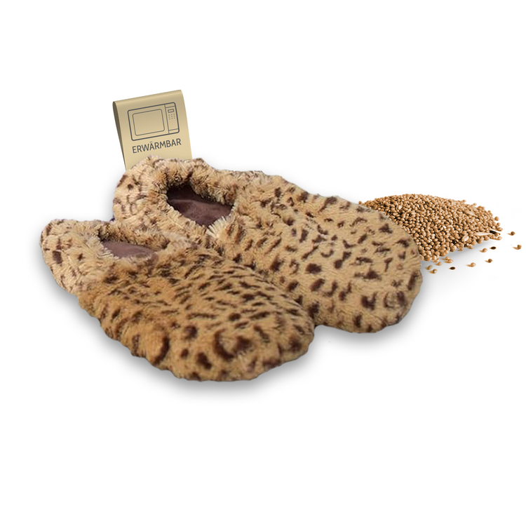 Habibi Wärmeschuhe - Leo Größe M (EU 37-40)
