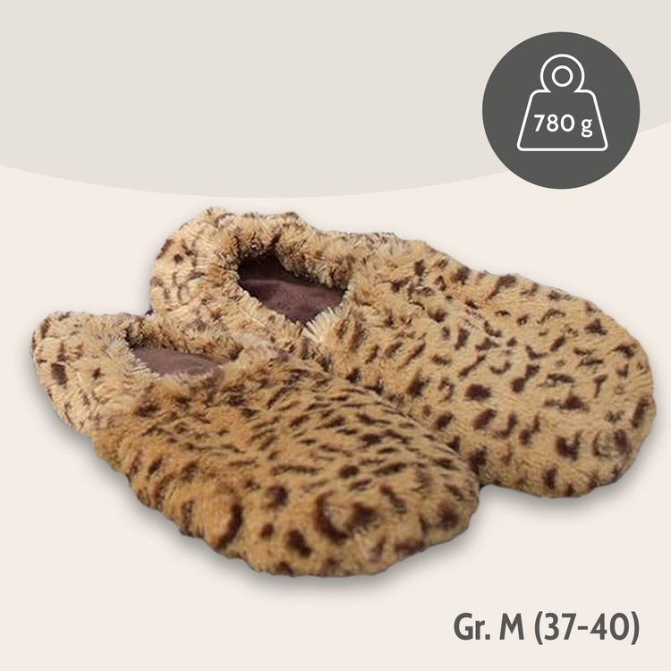 Habibi Wärmeschuhe - Leo Größe M (EU 37-40)