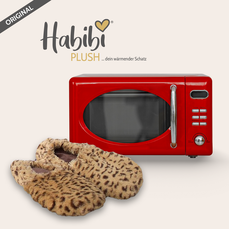 Habibi Wärmeschuhe - Leo Größe M (EU 37-40)