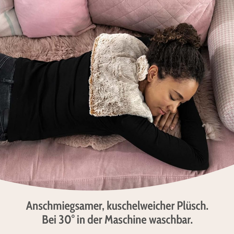Habibi Nackenwärmer - Schulter-/Rückenwärmer creme
