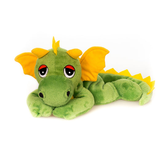 Habibi Wärmetier - Glücksdrache grün