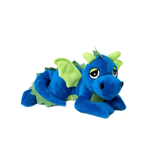 Habibi Wärmetier - Glücksdrache royalblau
