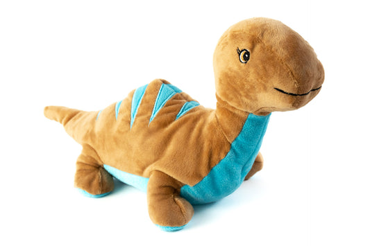 Habibi Dinosaurier braun/blau