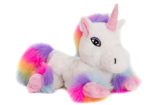 Habibi Wärmetier - Einhorn White Rainbow (herausnehmbar)