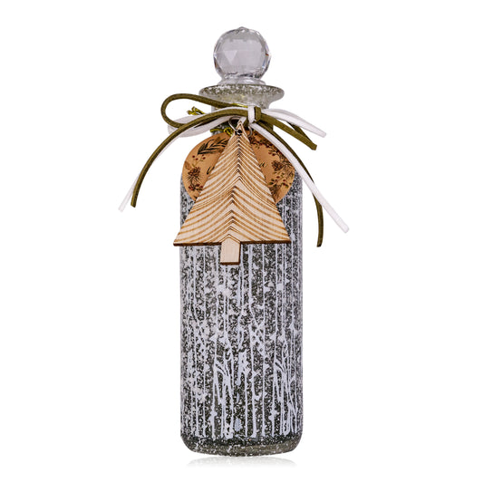 Badeschaum grün - Flasche Winterland 230ml
