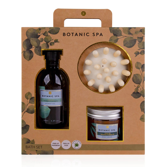 Accentra Wellness Set "Botanic Spa" mit Massagebürste