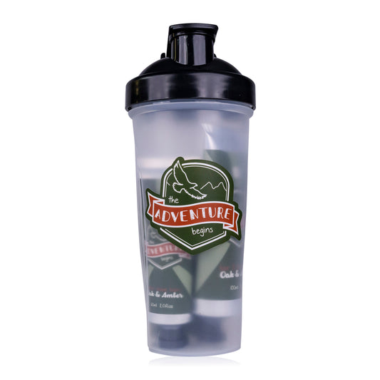 Accentra Körperpflegeset "Men´s Collection Adventure" mit Shaker/Trinkflasche