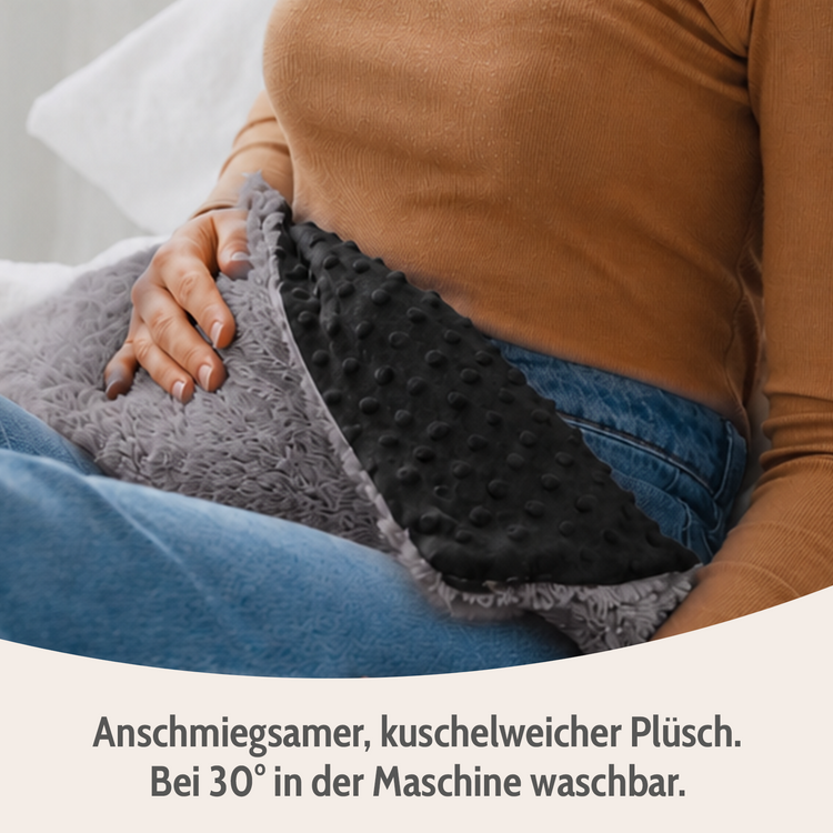 Wärmekissen grau