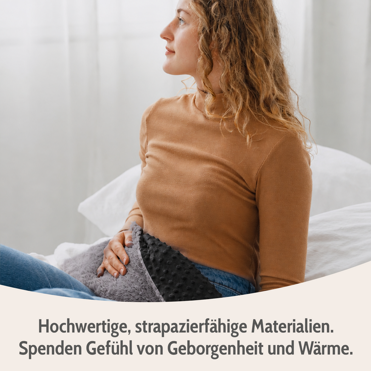Wärmekissen grau